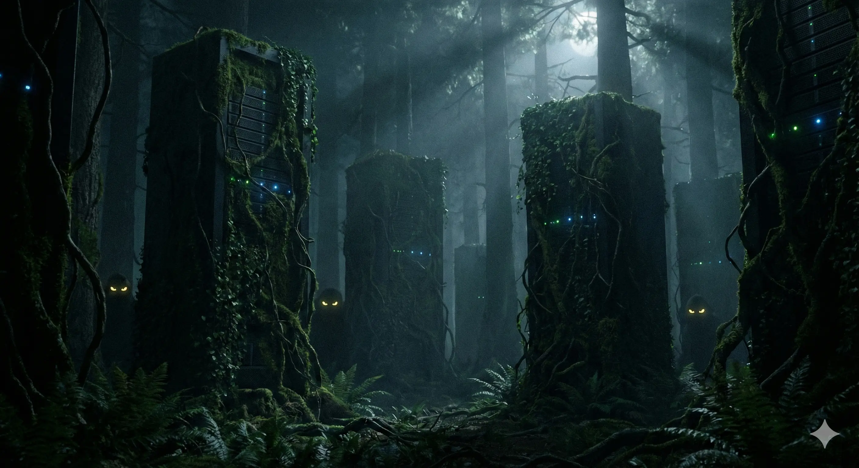 Теория «Тёмного леса»: Куда исчезают реальные люди из Интернета?